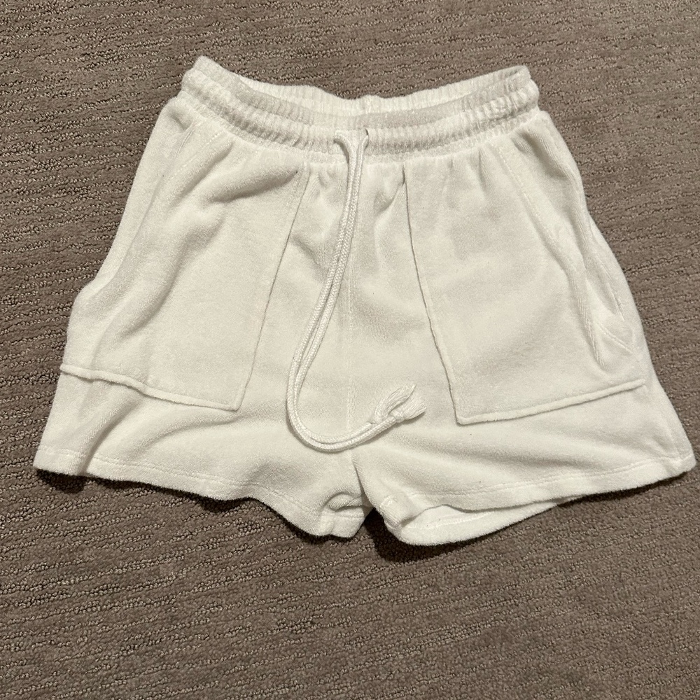 Zara: White Sweatshirts